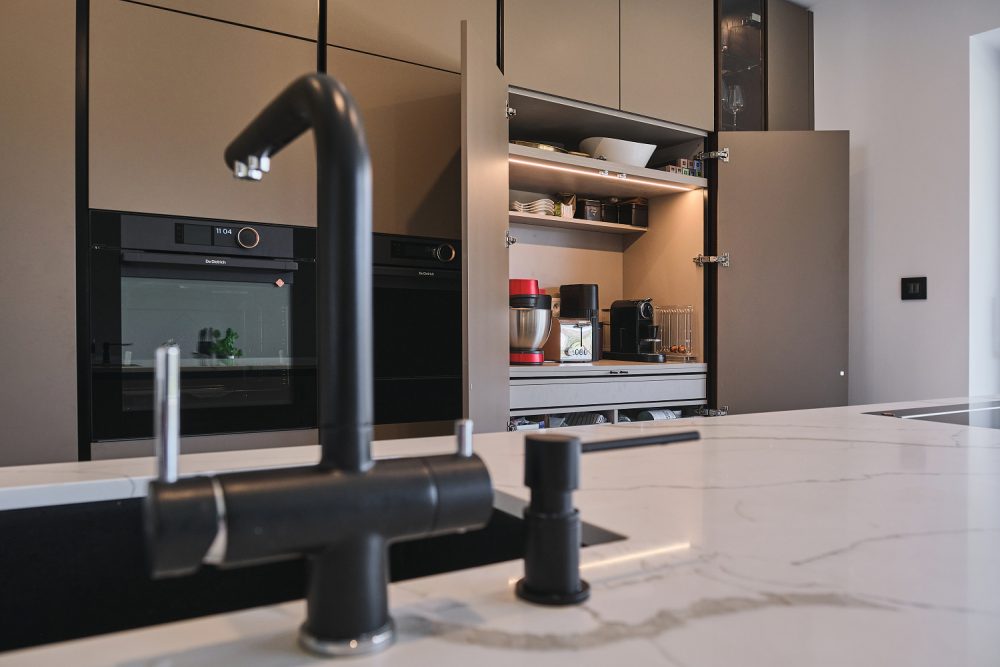 Kuchyne podľa vlastných predstáv